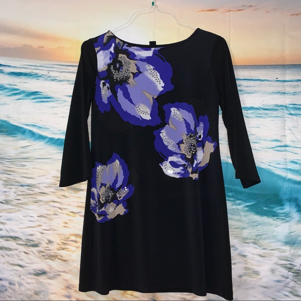 Women’s Long Rhinestone Blouse